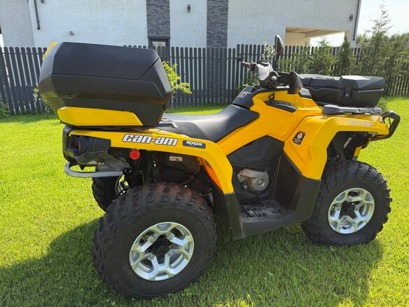 2012 BRP Can-Am Outlander 500, жёлтый, 999999 рублей - вид 19