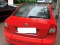 2010 Skoda Octavia II (A5) Рестайлинг, красный, 800000 рублей - вид 1