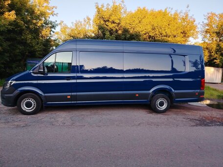 2021 Volkswagen Crafter, синий, 4300000 рублей, вид 4