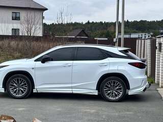 2017 Lexus RX 200t IV, белый, 3690000 рублей, вид 3