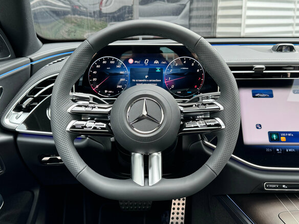 2025 Mercedes-Benz E-Класс 300 VI (W214, S214), чёрный, 8990000 рублей - вид 20