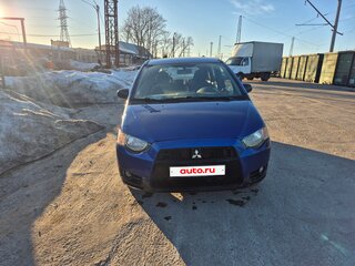 2009 Mitsubishi Colt CZ1 VI (Z30) Рестайлинг, синий, 470000 рублей, вид 1
