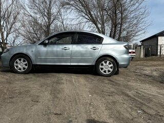 2006 Mazda 3 I (BK) Рестайлинг, серебристый, 550000 рублей, вид 4