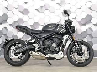 2021 Triumph Trident 660, чёрный, 727000 рублей, вид 3