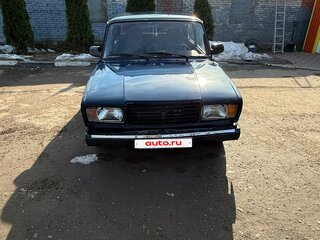 2006 Lada (ВАЗ) 2107, синий, 100000 рублей, вид 1
