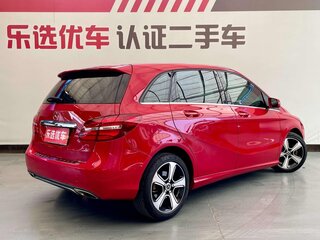 2018 Mercedes-Benz B-Класс 200 II (W246) Рестайлинг, красный, 1250000 рублей, вид 4