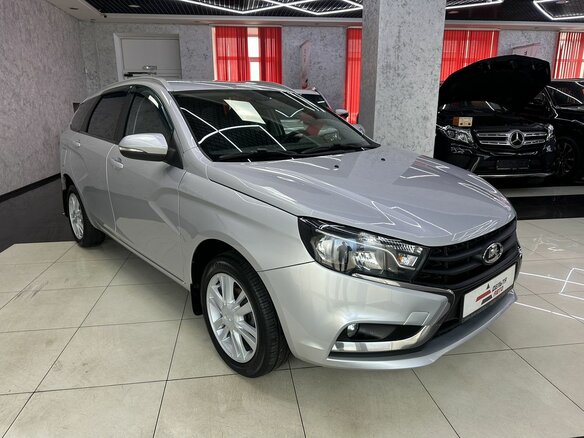 2021 Lada (ВАЗ) Vesta SW I, серебристый - вид 6