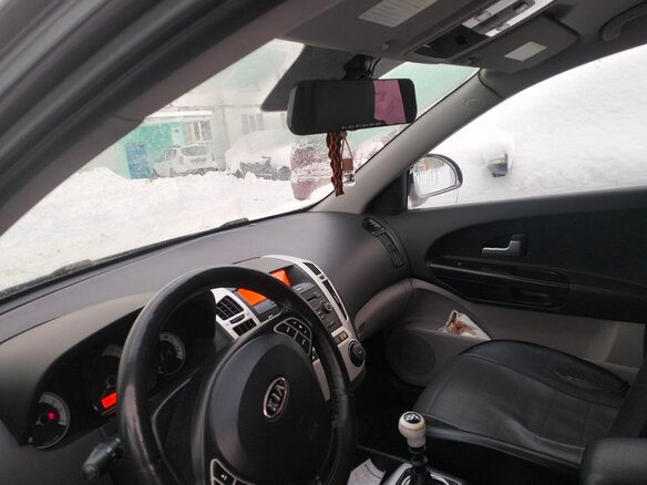 2009 Kia Ceed I, серый, 560000 рублей - вид 8
