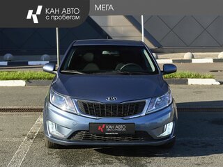 2014 Kia Rio III, голубой, 817000 рублей, вид 3