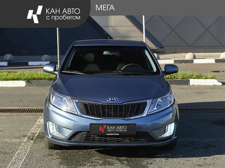 2014 Kia Rio III, голубой, 772000 рублей, вид 3