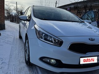 2014 Kia Ceed II, белый, 1200000 рублей, вид 5