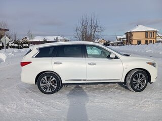 2014 Infiniti QX60 I, белый, 1500000 рублей, вид 4