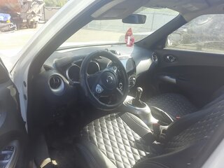 2011 Nissan Juke I, белый, 635000 рублей, вид 3
