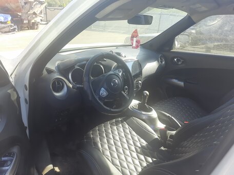 2011 Nissan Juke I, белый, 635000 рублей, вид 3