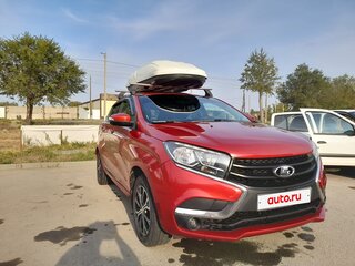 2017 Lada (ВАЗ) XRAY I, красный, 800000 рублей, вид 3