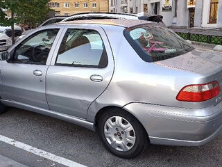 2010 Fiat Albea I Рестайлинг, серый, 385000 рублей, вид 4