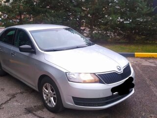 2016 Skoda Rapid I, серебристый, 580000 рублей, вид 2
