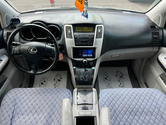 2005 Lexus RX 330 II, серый, 1599999 рублей - вид 16