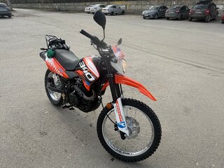 2024 Racer Panther, оранжевый, 125000 рублей, вид 3