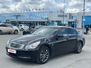 2008 Nissan Skyline XII (V36), чёрный, 1195000 рублей, вид 2