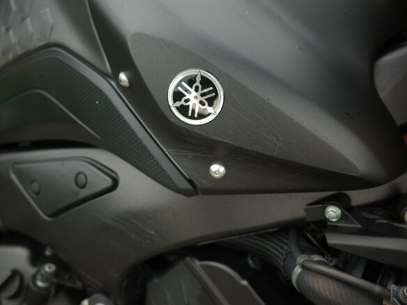 2012 Yamaha FZ8, серый, 500000 рублей - вид 9