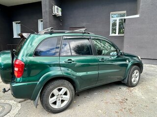 2004 Toyota RAV4 II (XA20) Рестайлинг, зелёный, 900000 рублей, вид 5