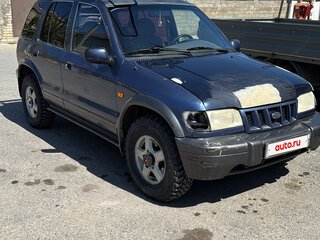 2005 Kia Sportage I, синий, 400000 рублей, вид 1