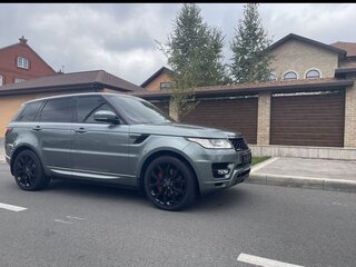 2013 Land Rover Range Rover Sport II, серебристый, 3650000 рублей, вид 1
