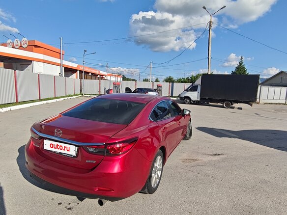 2015 Mazda 6 III (GJ) Рестайлинг, красный, 1450000 рублей - вид 11