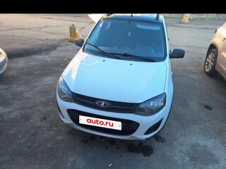 2018 Lada (ВАЗ) Kalina Cross II, белый, 600000 рублей, вид 2
