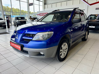 2006 Mitsubishi Outlander I, синий, 299000 рублей, вид 1