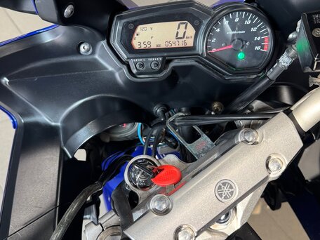 2006 Yamaha FZ6, синий, 430000 рублей, вид 4