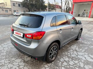 2014 Mitsubishi ASX I Рестайлинг, серый, 1400000 рублей, вид 3