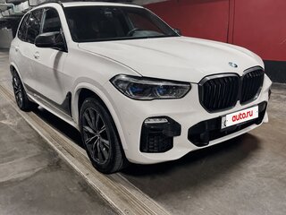 2021 BMW X5 30d IV (G05/G18), белый, 5999000 рублей, вид 3
