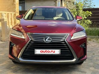 2019 Lexus RX 300 IV, красный, 3810000 рублей, вид 2