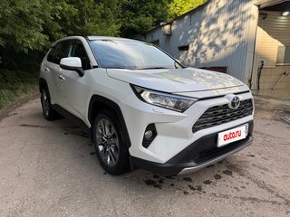 2020 Toyota RAV4 V (XA50), белый, 3350000 рублей, вид 2