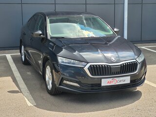 2020 Skoda Octavia IV (A8), чёрный, 1995000 рублей, вид 1