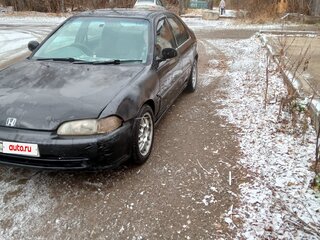 1993 Honda Civic Ferio I, синий, 100000 рублей, вид 1