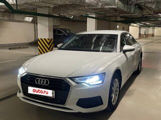 2020 Audi A6 40 TFSI V (C8), белый, 3900000 рублей, вид 3