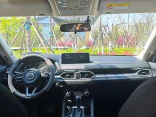 2022 Mazda CX-5 II Рестайлинг, белый, 2250000 рублей, вид 5