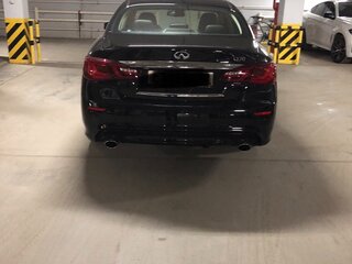 2016 Infiniti Q70 I Рестайлинг, чёрный, 2650000 рублей, вид 5