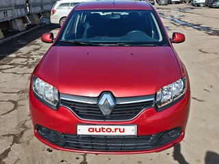 2017 Renault Logan II, красный, 725000 рублей, вид 2