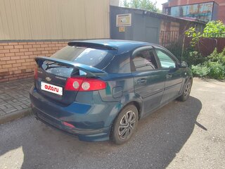 2007 Chevrolet Lacetti I, синий, 370000 рублей, вид 4