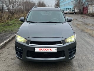 2010 Mitsubishi Outlander II Рестайлинг, серый, 1150000 рублей, вид 2