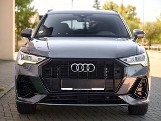 2023 Audi Q3 35 TDI II (F3), серый, 2400606 рублей, вид 2