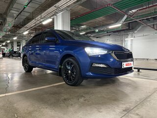 2020 Skoda Rapid II, синий, 1750000 рублей, вид 3