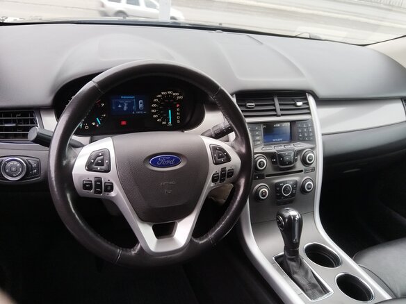 2014 Ford Edge I Рестайлинг, чёрный, 1495000 рублей - вид 13