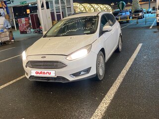 2017 Ford Focus III Рестайлинг, белый, 750000 рублей, вид 2