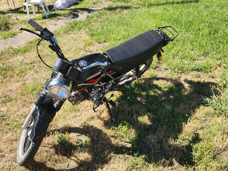 2010 Orion 125, чёрный, 35000 рублей, вид 2