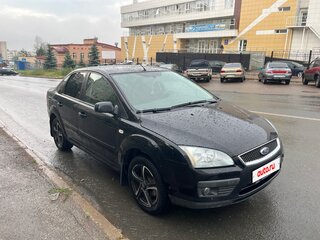 2006 Ford Focus II, чёрный, 340000 рублей, вид 5